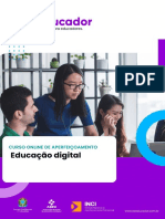 Educação digital e novas tecnologias