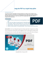 Cách thêm số trang vào PDF trực tuyến hoặc phần mềm