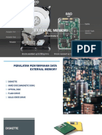 Anisasi Komputer - Eksternal Memori