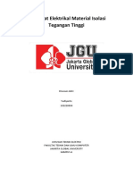 Makalah Sifat-Sifat Elektrikal Material Isolasi Tegangan Tinggi