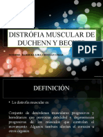 Presentación Distrofia Muscular de Duchenne