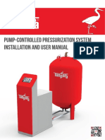 Pump-Controlled Pressurization System Installation and User Manual