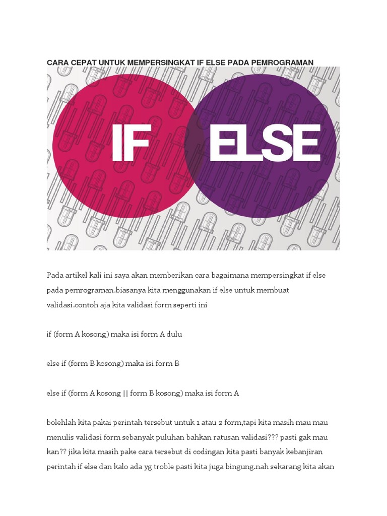 10 - If Else Android | PDF