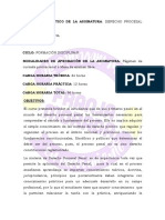 Derecho Procesal Penal Plan 2018 Programa