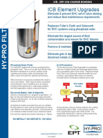 ICB Element Upgrades: Phosphate Ester Fluids Acid Production