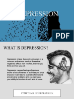 Depression: Presentation By: Sai Sandhya Bestha