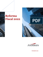 Andersen MX Reforma Fiscal 2022