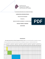 Diagrama de Gantt Proyectos