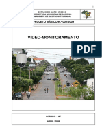 Projeto Bsico 002 - 2009 - Sistema de Video-monitoramento - Novas Cmeras - Texto3