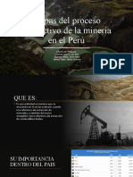 La Minería en El Perú