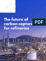 The Future of Carbon Capture For Refineries