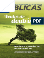 Lição Bíblica Ventos de Doutrinas