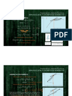 INTRODUCCIÓN A LOS MÉTODOS NUMÉRICOS - Diferienciación y Bisección 310522-020622-070622