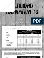 Actividad Formativa 13