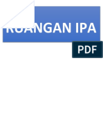 Ruangan Ipa