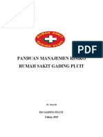 PDF Panduan Manajemen Risiko Rs Gading Pluit