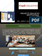 Proyecto Educativo Institucional Pei