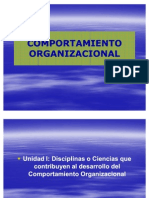 C.O. Unidad I Disciplinas