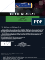 Muhammad Syukron - Uji Chi Kuadrat - 2203040