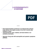 Drug Hypersensitivity Syndrome
