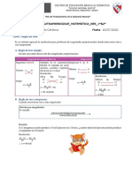 FT-07 - Matemática - Ciclo Avanzado - NE6 - 1°&2°