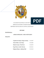 Derecho Económico Trabajo Investigación