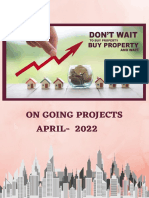 APRIL - 2022 On Going Projects - N Square Projects PDF