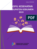 Profil Kesehatan Kabupaten Kebumen 2019
