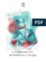 Manual CTO de Medicina y Cirugía - AN (Anestesiología) - 12° Edición (2021)