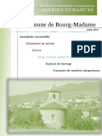 Risques Sur La Commune Bourg-Madame DICRIM - 66025