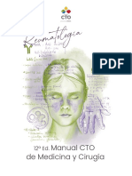 Manual CTO de Medicina y Cirugía - RM (Reumatología) - 12° Edición (2021)