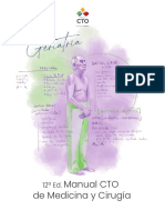 Manual CTO de Medicina y Cirugía - GR (Geriatría) - 12° Edición (2021)