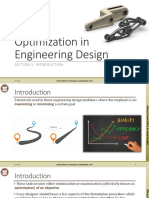 Section 1 Introduction To Optimization