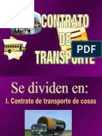 PRESENTACION CONTRATO TRANSPORTE