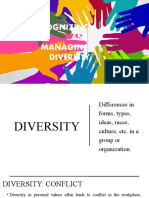 2 Recognizing and Managing Diversity