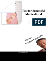 Tips For Successful Multicultural