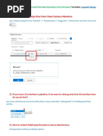 1) How To Rerun A Pipe Line From Data Factory Monitor.: Azure Data Factory Advanced Interview Questions and Answers