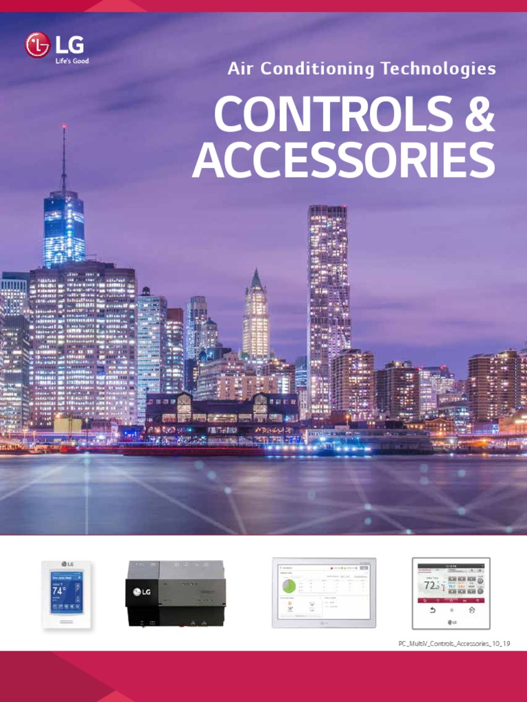 Controls & Accessories: Air Conditioning Technologies | PDF ...
