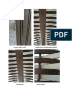 Corner in Vertical Panel Weld Projection and Improper Weld Joints