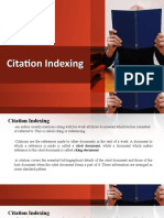 Citation Indexing