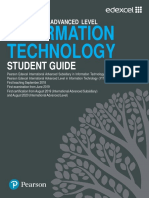Information Technology: Student Guide