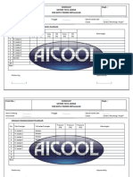 HVAC Checklist