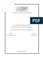 Mecorola, B. D & Supale G. a. (2022). Teoria Clássica e Neoclássica Da Administração. CIM. HST-RH Pp-3-13