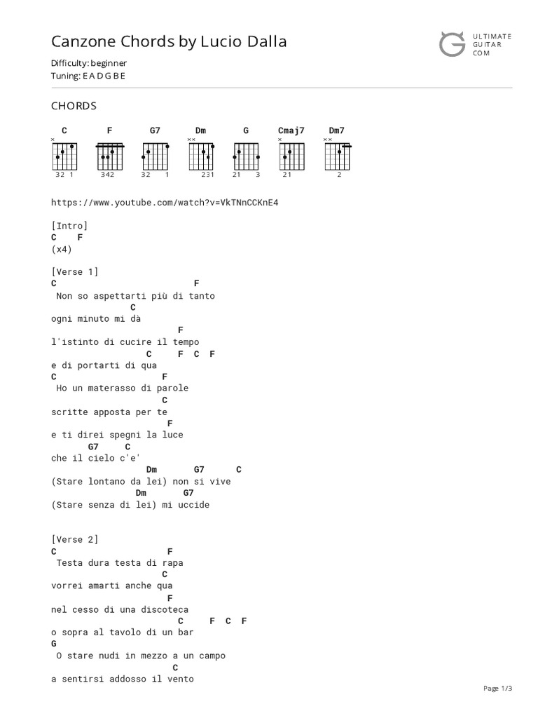 10 - Canzone | PDF