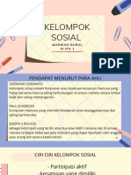 Kelompok Sosial