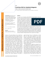 Widespread Use of Real-Time PCR For Rickettsial Diagnosis