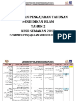 RPT Pendidikan Islam Tahun 2 KSSR Semakan 2017