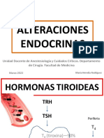 Hormonas Tiroideas y Coma Mixedematoso Curso 2021 22