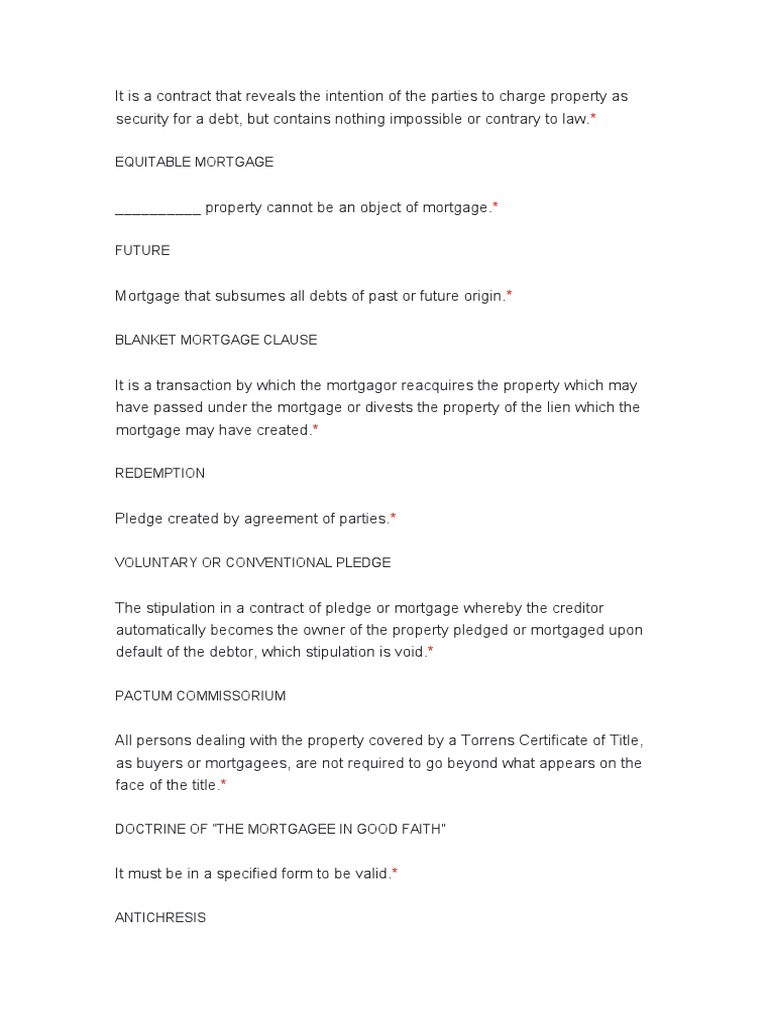 Regu QuizesExams | PDF | Mortgage Law | Foreclosure