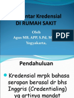 Pengantar Kredensial